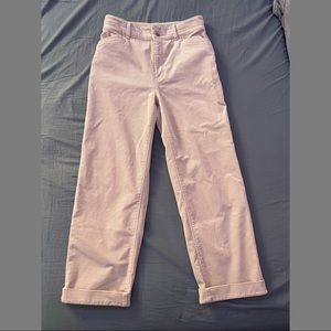 Straight Cropped jeans - Ann Taylor